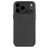 Decoded Coque iPhone 17 Pro Coque arrière en Cuir Véritable Anti-Chocs - Noir