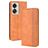 Mobigear Sensation OnePlus Nord 2T 5G Étui Portefeuille - Marron