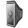 Mobiparts Comfort Fit Brassard Téléphone Samsung Galaxy S9 Plus Brassard Coque de Sport en Neoprène - Noir