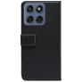 Mobilize Classic Gelly Housse Motorola Edge 60 Fusion Etui Porte-Monnaie - Noir