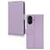 Mobilize Premium Gelly iPhone 17 Étui Portefeuille - Violet