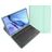 Mobigear Keys Coque iPad Air 11 Pouces (2026) Etui Clavier Bluetooth QWERTY + Porte-crayon - Menthe