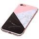 Mobigear Marble Coque iPhone SE (2020) Coque arrière en TPU Souple - Tricolore