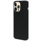 Mobiparts Coque iPhone 14 Pro Max Coque arrière en Silicone - Noir
