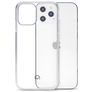 Mobilize Gelly Coque Transparente iPhone 12 Pro Max Coque arrière en TPU Souple - Transparent