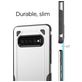 Mobigear Slim Armor Coque Samsung Galaxy S10 Plus Coque arrière Rigide Anti-Chocs - Rouge