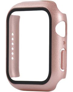 Mobigear Colors Coque rigide pour Apple Watch - 40 mm - Rose doré