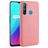 Mobigear Croco Coque Realme C3 Coque arrière Rigide - Rose