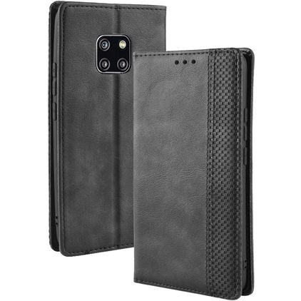 Mobigear Sensation Huawei Mate 20 Pro Étui Portefeuille - Noir
