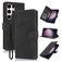 Mobigear Wallet Housse Samsung Galaxy S26 Ultra Etui Porte-Monnaie - Noir