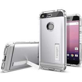 Spigen Tough Armor for Pixel satin silver Spigen Tough Armor for Pixel satin silver