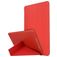 Mobigear Origami Coque iPad 7 (2019) Etui - Rouge