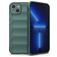 Mobigear Bumpy Coque iPhone 14 Plus Coque arrière en TPU Souple - Vert
