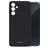 Mobilize Rubber Gelly Coque Samsung Galaxy A35 Coque arrière en TPU Souple - Matt Black