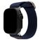 Mobilize Elastic Bracelet Nylon Apple Watch Bracelet élastique - 49/46/45/44 mm - Bleu