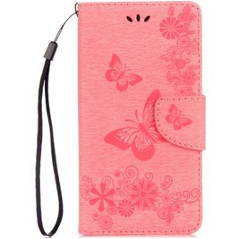 Mobigear Butterfly Housse Motorola Moto G5 Plus Etui Porte-Monnaie - Rose Mobigear Butterfly Housse Motorola Moto G5 Plus Etui Porte-Monnaie - Rose