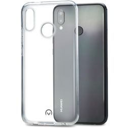 Mobilize Gelly Transparent Huawei P20 Lite (2019) TPU souple Coque arrière - Transparent