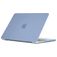 Mobigear Matte MacBook Pro 14 Pouces (2021-2025) Coque - Bleu pastel - Model A2442 / A2779 / A2918 / A2992 / A3401 / A3112 / A3434
