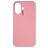 Nudient Base Coque iPhone 16 Plus Coque arrière en Silicone - Baby Pink