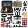 Puluz GoPro Mount Pack de Démarrage Accessoires 53 Pièces + Sac Camouflage