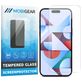 Mobigear iPhone 15 Plus Verre trempé Protection d'écran - Compatible Coque