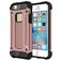 Mobigear Outdoor Coque iPhone 5S Coque arrière Rigide Anti-Chocs - Rose doré