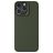Nudient Thin Precise Coque iPhone 16 Pro Max MagSafe Coque arrière Rigide - Pine Green