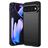 Mobigear Brushed Slim Coque Google Pixel 11 Pro XL Coque arrière en TPU Souple - Noir