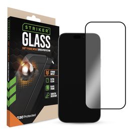 Striker Xtreme Impact iPhone 17 Pro Max Verre trempé Protection d'écran - Compatible Coque