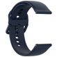 Mobigear Sport Buckle Bracelet Silicone Fitbit Versa Fermeture boucle ardillon - Dark Blue