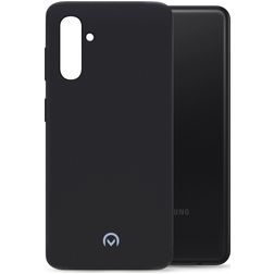 Mobilize Rubber Gelly Coque Samsung Galaxy A13 5G Coque arrière en TPU Souple - Matt Black