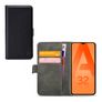 Mobilize Classic Gelly Wallet Housse Samsung Galaxy A32 5G Etui Porte-Monnaie - Noir