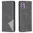 Mobigear Rhombus Slim Housse Nokia G42 Etui - Noir