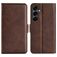 Mobigear Slim Magnet Housse Samsung Galaxy S25 FE Etui Porte-Monnaie - Marron