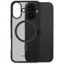 Mobilize Hybrid Pro Coque iPhone 17 MagSafe Coque arrière Rigide Anti-Chocs - Noir