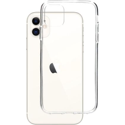 Mobiparts Classic Transparent iPhone 11 TPU souple Coque arrière - Transparent
