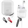Mobigear Coque Apple AirPods 2 Coque en Silicone Souple - Blanc