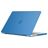 Mobigear Glossy MacBook Pro 16 pouces (2021-2026) Coque rigide pour MacBook - Bleu foncé - Modèle A2485 / A2780 / A2991 / A3186 / A3428 / A3429