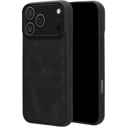 Mobiparts Classic Coque iPhone 18 Pro Max MagSafe Coque arrière - Graphite Black