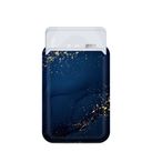 MIO - Porte Cartes en - 3 Cartes - Compatible MagSafe - Midnight Sparkle