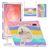 Mobigear SureGrip XGuard Coque Samsung Galaxy Tab S11 Ultra Coque arrière en Plastique rigide,Silicone + Porte-crayon + Bandoulière + Support Amovible
