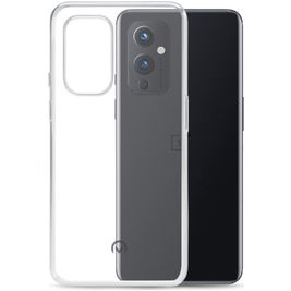 Mobilize Gelly Coque Transparente OnePlus 9 Coque arrière en TPU Souple - Transparent