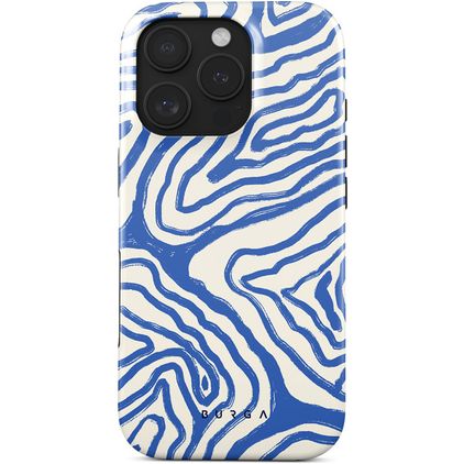 Burga Tough iPhone 16 Pro Max Plastique rigide Coque arrière Antichoc - Seven Seas