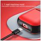 Mobigear Frosted Coque Apple AirPods 2 Coque Rigide - Rouge