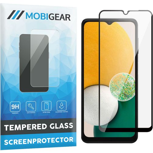Mobigear Premium Samsung Galaxy A13 5G Verre trempé Protection d'écran - Compatible Coque - Noir