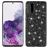 Mobigear Glitter Samsung Galaxy S20 Plastique rigide Coque arrière - Noir