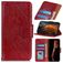 Mobigear Classy Housse iPhone 13 Pro Max Etui Porte-Monnaie - Rouge