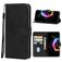 Mobigear Wallet Housse Motorola Edge 30 Neo Etui Porte-Monnaie - Noir
