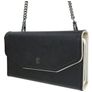 Valenta iPhone 11 Détachable 2in1 Pochette en Cuir Véritable - Black Nuit