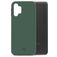 Mobilize Rubber Gelly Coque Samsung Galaxy A13 4G Coque arrière en TPU Souple - Matt Green